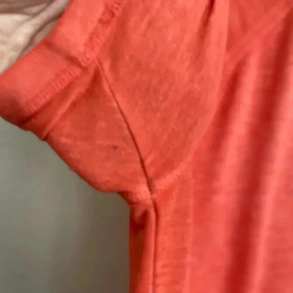 GreenTea Orange Crop Pants Lounge Set S - Picture 5 of 15